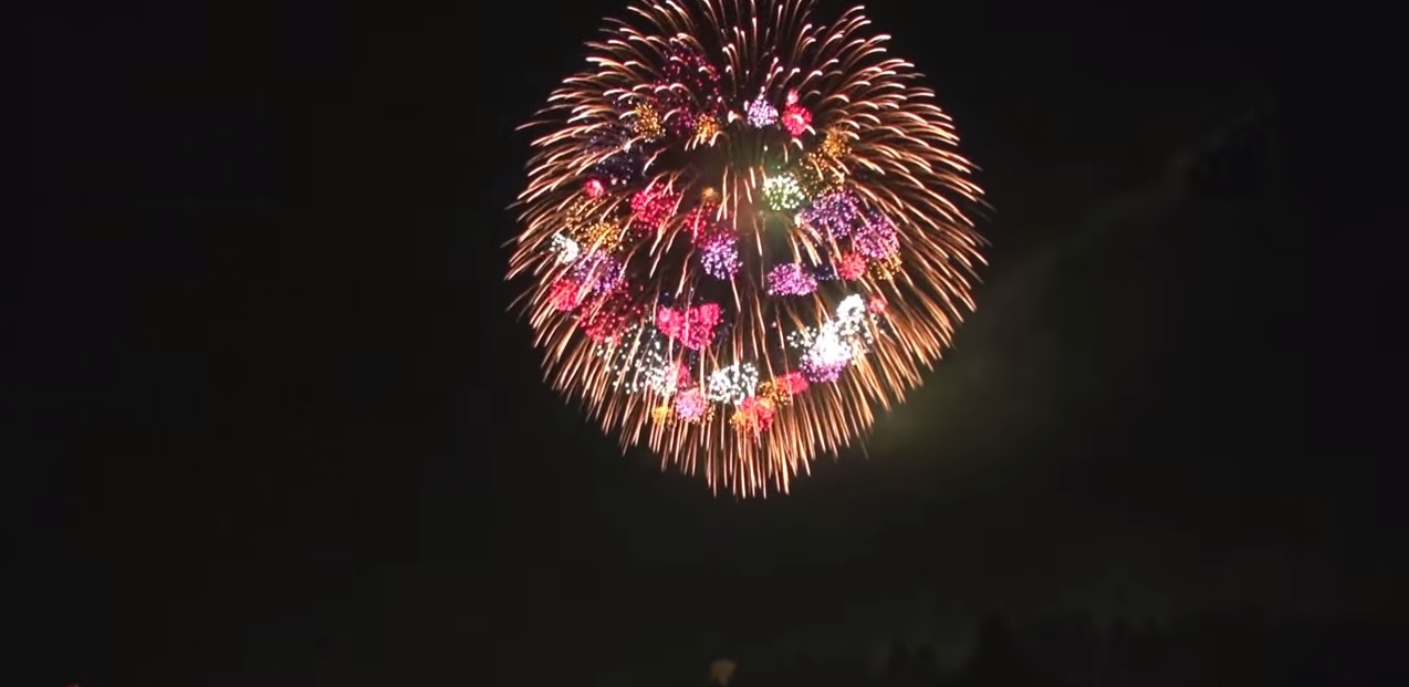 片貝花火大会15年の時間は 桟敷席は 宿泊するなら 結丸のがんじゅう豆知識