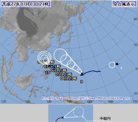 Jma карта погоды